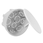 Разклонителна кутия Kopos PVC кръгла с капак  скрит монтаж, ф 103х50 мм, 20 IP, KO 97/5 - product - 028 ARK1659