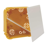 Разклонителна кутия Kopos за гипскартон с капак  115x115x45 мм, 20 IP, жълта, KO 110/L - product - 028 ARK2297