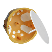 Разклонителна кутия Kopos за гипскартон с капак  ф 103х50 мм, 20 IP, жълта, KO 97/L - product - 028 ARK2921