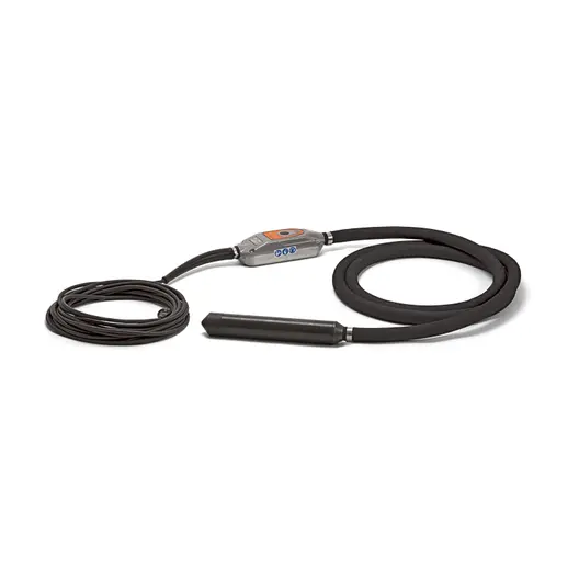Виброигла Husqvarna Construction с гъвкав вал високочестотна с конвертор 1170 W, 5 м, ф 56 мм, 12 000 вибр./мин, Smart 56
