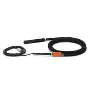 Виброигла Husqvarna Construction с гъвкав вал електрическа 5 м, ф 56 мм, 12 000 вибр./мин, AX 56 - product - 028 ATL5209