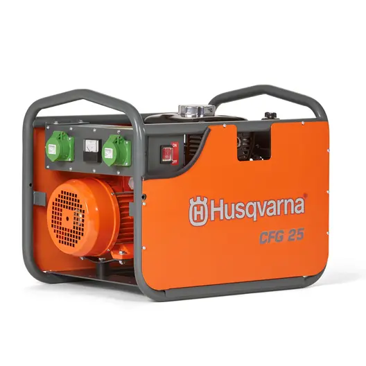 Задвижка Husqvarna Construction за вибратор за бетон бензинова 1800 W, 3000 об./мин, CFG 25