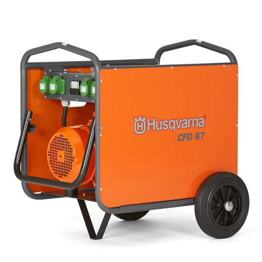 Задвижка Husqvarna Construction за вибратор за бетон дизелова 4600 W, 3000 об./мин, CFD 67