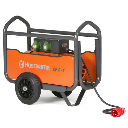 Задвижка Husqvarna Construction за вибратор за бетон високочестотна 4700 W, CF 67 T
