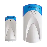 Безжичен звънец Balkanbit с 32 мелодии  230 V, бял, Synchro BB-133