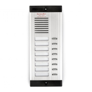 Домофон Balkanbit входен с разговорно устройство с осем бутона  алуминий - product - 028 BBT2531