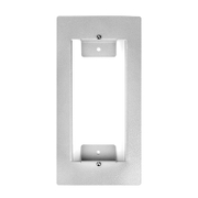 Рамка Balkanbit за входен домофон за вграден монтаж едномодулна скрит монтаж, алуминий, DAR1 - product - 028 BBT3534