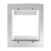 Рамка Balkanbit двумодулна за входен домофон скрит монтаж - product - 028 BBT3586