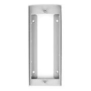 Рамка Balkanbit за входен домофон за външен монтаж едномодулна открит монтаж, алуминий, DOB1 - product - 028 BBT3708