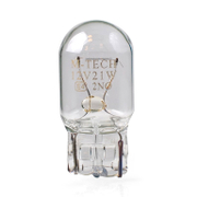 Автолампа 12 V M-Tech за габарит и номер, W21W - product - 028 BUR6043
