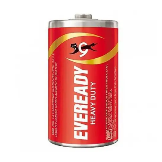 Батерия Energizer кръгла цинкова  1.5 V, LR14/C, Eveready HD