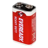 Батерия Energizer правоъгълна цинкова  9 V, Eveready HD