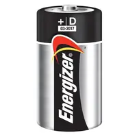 Батерия Energizer кръгла алкална  1.5 V, LR20/D, Alkaline Power