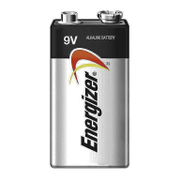 Батерия Energizer правоъгълна алкална  9 V, 9V/6LR61, Alkaline Power - product - 028 BUR2336