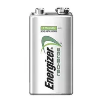 Батерия Energizer правоъгълна акумулаторна NiMH  8.4 V, 9V/6LR61, 0.175 Ah, Power Plus