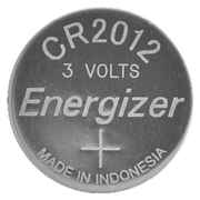Батерия Energizer плоска литиева  3 V, CR2012 - product - 028 BUR2436