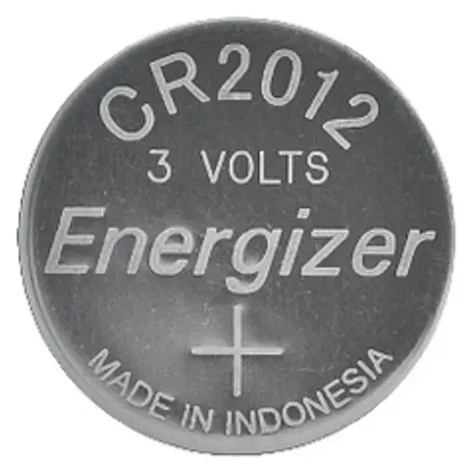 Батерия Energizer плоска литиева  3 V, CR2012