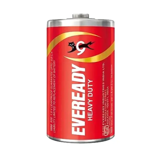Батерия Energizer кръгла цинкова  1.5 V, LR20/D, Eveready HD