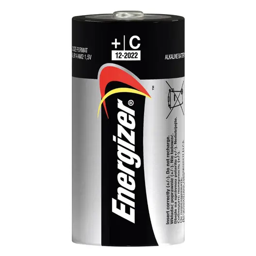 Батерия Energizer кръгла алкална  1.5 V, LR14/C, Alkaline Power