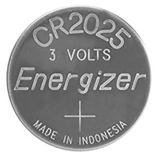 Батерия Energizer плоска литиева  3 V, CR2025