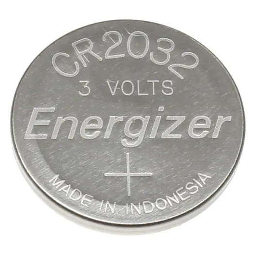 Батерия Energizer плоска литиева  3 V, CR2032