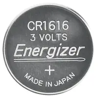 Батерия Energizer плоска литиева  3 V, CR1616