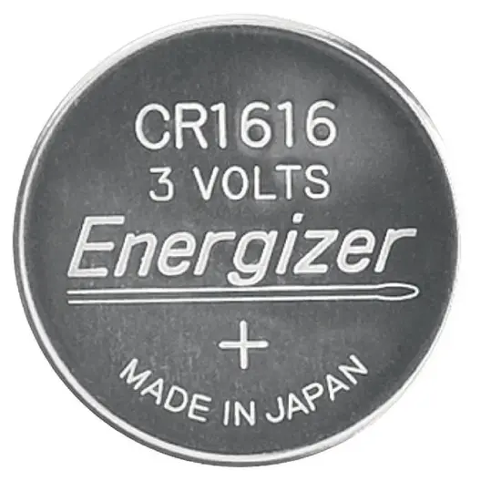 Батерия Energizer плоска литиева  3 V, CR1616