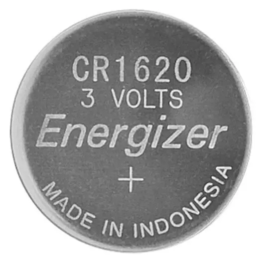 Батерия Energizer плоска литиева  3 V, CR1620