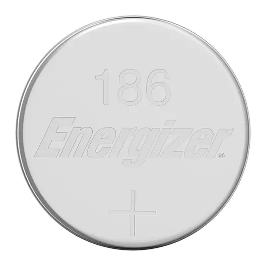 Батерия Energizer плоска алкална  1.5 V, LR43/186