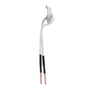 Индукционна намотка Dawell плоска за нагряване извита с 4 кръга бяла, DCI-12, DHI-15 PKW - product - 028 DAW5365