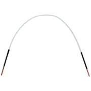 Индукционна намотка Dawell права за нагряване  750 мм, бяла, DCI-12, DHI-15 PKW - product - 028 DAW5363