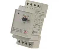 Терморегулатор Devi за подово отопление  3600 W, 16 A, от -10 до +50 °C, DEVIreg 330