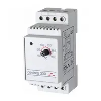 Терморегулатор Danfoss за подово отопление  3600 W, 16 A, от -10 до +10 °C, DEVIreg 330