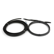 Кабел Devi за подово отопление саморегулиращ се 36 W, 2 м, 1x1.50 мм2, черен, DEVIiceguard 18 - product - 028 DEV2458