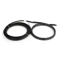 Кабел Devi за подово отопление саморегулиращ се 36 W, 2 м, 1x1.50 мм2, черен, DEVIiceguard 18