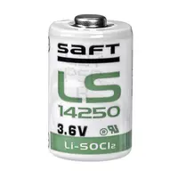 Батерия Saft кръгла литиева  3.6 V, LS14250, LS 14250