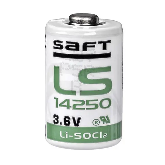 Батерия Saft кръгла литиева  3.6 V, LS14250, LS 14250