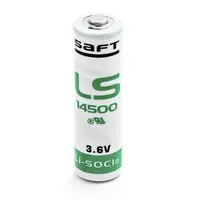 Батерия Saft кръгла литиева  3.6 V, LS 14500