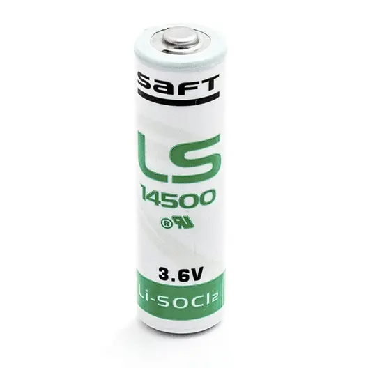 Батерия Saft кръгла литиева  3.6 V, LS 14500
