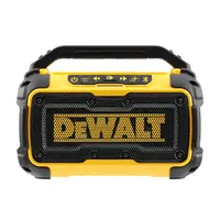 Колона DeWALT Bluetooth  без батерия и зарядно, 10.8-18 V, 30 м, DCR011