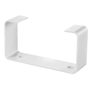 Скоба за въздуховод Vents PVC за монтаж  120х60 мм, бяла - product - 028 DTR4321