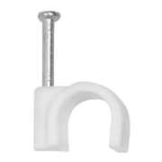 Скоба за монтаж на кабели Dietzel с пирон  ф 11х25 мм, IKES 7-11/25 - product - 028 DTZ 101