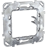 Монтажна рамка Schneider Electric за механизъм на ключове и контакти  2 модула, сива, Unica - product - 028 ELM4178