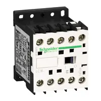 Контактор Schneider Electric променливотоков  3P (3 NO), 1 NO, 24 V, 16 A, TeSys K