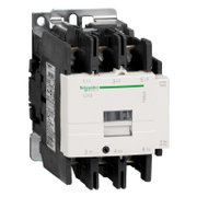 Контактор Schneider Electric променливотоков  3P (3 NO), 1 NO + 1 NC, 24 V, 95 A, TeSys D - product - 028 ELM4391