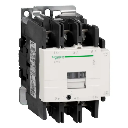 Контактор Schneider Electric променливотоков  3P (3 NO), 1 NO+1 NC, 24 V, 95 A, TeSys D