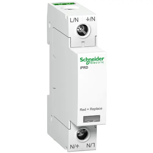 Отводител Schneider Electric катоден  15 kA, 230-400 V, Acti 9 iPRD
