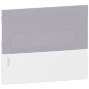 Капак Schneider Electric на апартаментно табло за скрит монтаж от PVC  252x294x13 мм, 20 IP, сиво, 12 модула, Mini Pragma - product - 028 ELM4683