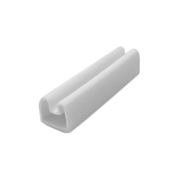 Етикет кабелен бананка 20 мм, бял, 2.5 мм2 - product - 028 ELM5169