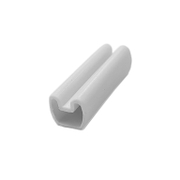 Етикет кабелен бананка 20 мм, бял, 4 мм2 - product - 028 ELM5170